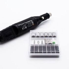 Аппарат для маникюра GESS-645 Black Nail, 18 Вт, 6 насадок, 15000 об/мин, 220 В, чёрный 77249
Аппарат для маникюра GESS-645 Black Nail, 18 Вт, 6 насадок, 15000 об/мин, 220 В, чёрный 77249