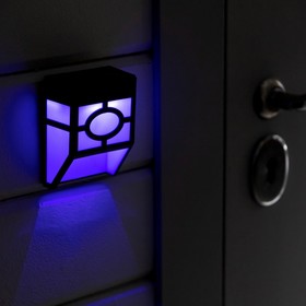 Фонарь садовый на солн. бат. "Настенный" 9 х 12 х 5 см, 1 LED, пластик, Т/Б.+ МУЛЬТИ
Фонарь садовый на солн. бат. "Настенный" 9 х 12 х 5 см, 1 LED, пластик, Т/Б.+ МУЛЬТИ