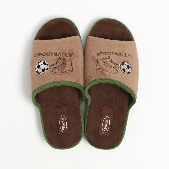 фото Тапочки подростковые, размер 38 forio