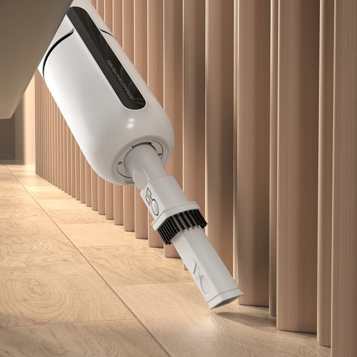 Пылесос вертикальный Deerma Wireless Vacuum Cleaner VC55, беспроводной, 130/14.4Вт
Пылесос вертикальный Deerma Wireless Vacuum Cleaner VC55, беспроводной, 130/14.4Вт
