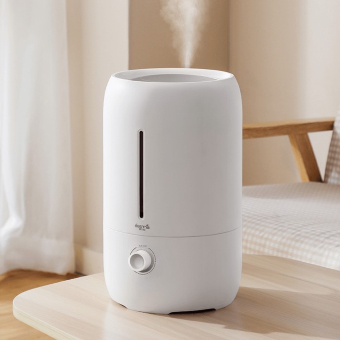 Увлажнитель воздуха Deerma Humidifier DEM-F800, ультразвуковой, 25 Вт, до 30 м2, 300мл/ч, 5л
Увлажнитель воздуха Deerma Humidifier DEM-F800, ультразвуковой, 25 Вт, до 30 м2, 300мл/ч, 5л