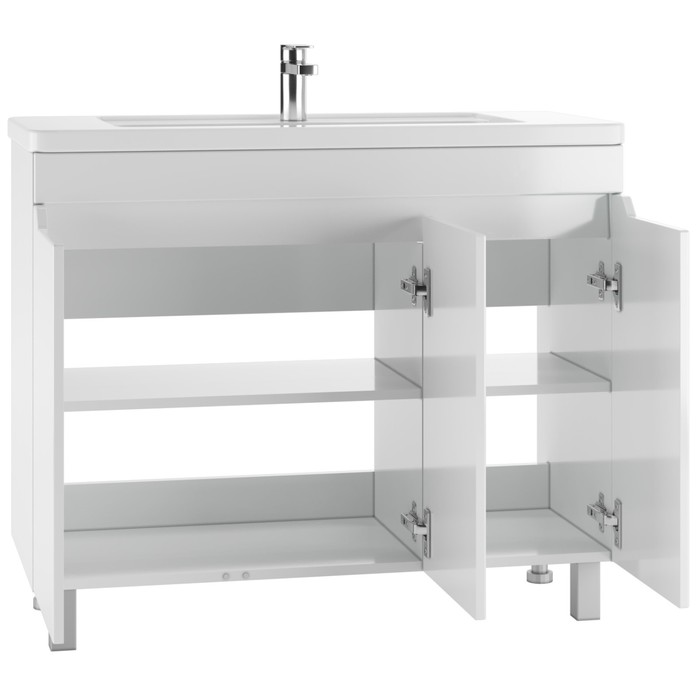 фото Тумба с раковиной "марио 100" мечта айсберг