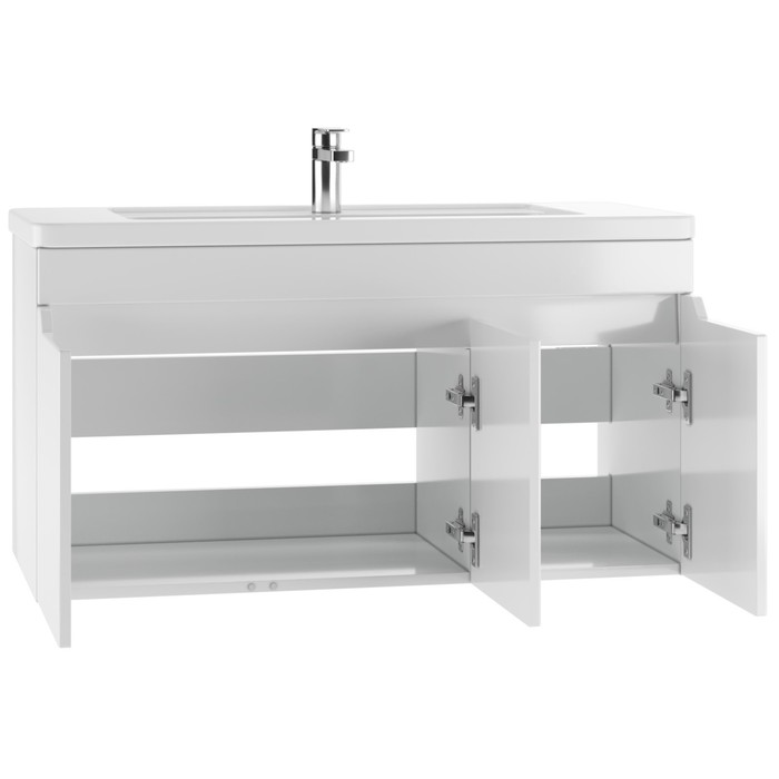 фото Тумба с раковиной "марио 100" мечта подвесная айсберг