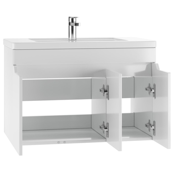 фото Тумба с раковиной "марио 80" мечта подвесная айсберг