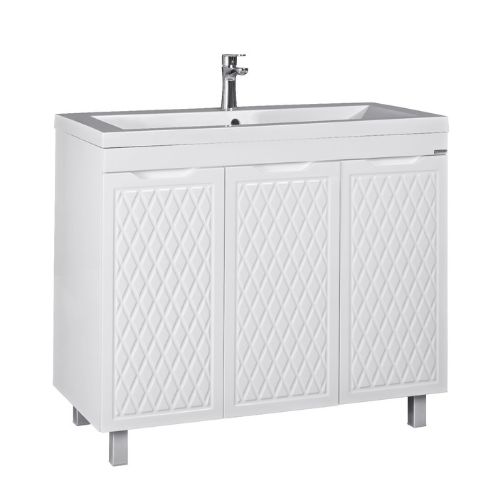 фото Тумбас раковиной "andrea 90" 3d домино