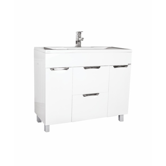 фото Тумбас раковиной elen-100 b2 грация домино