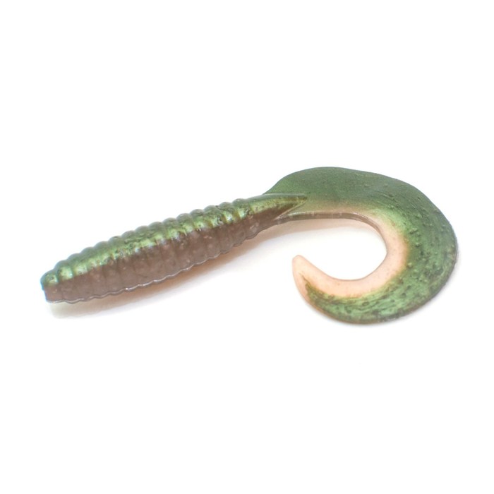 фото Приманка yoshi onyx tickle tail, 65 мм, съедобная, силиконовая, 10 шт., цвет k037, набор