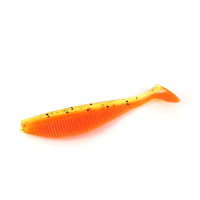 фото Приманка tsuribito rake shad, 70 мм, съедобная, силиконовая, цвет s063, 7 шт., набор