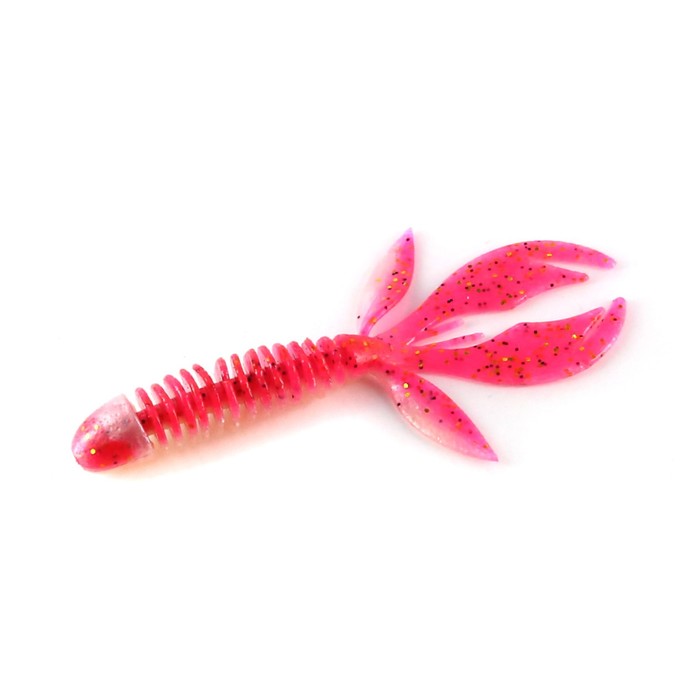 фото Приманка tsuribito creepy craw, 75 мм, съедобная, силиконовая, цвет s058, 8 шт., набор