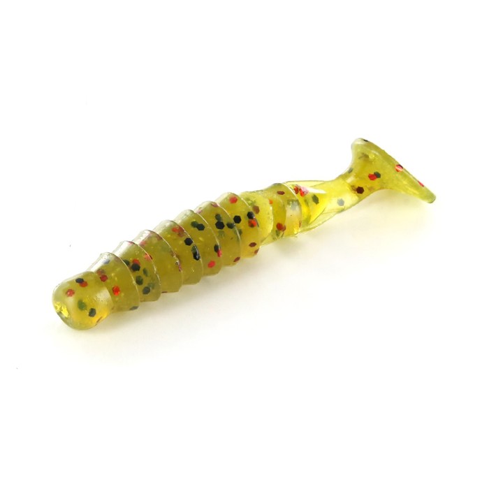 фото Приманка trout pro hamachi60, 60 мм, съедобная, силиконовая, цвет 002, 5 шт., набор