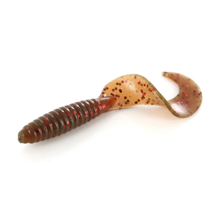 фото Приманка yoshi onyx tickle tail, 65 мм, съедобная, силиконовая, цвет b034, 4 шт., набор