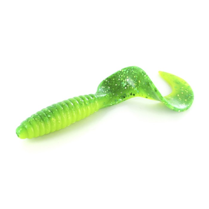 фото Приманка yoshi onyx tickle tail, 85 мм, съедобная, силиконовая, цвет d001, 4 шт., набор