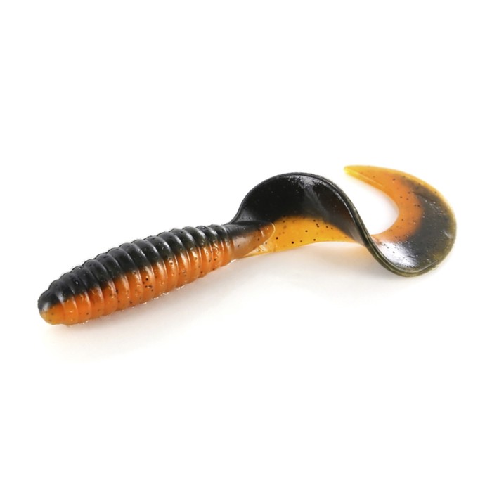 фото Приманка yoshi onyx tickle tail, 85 мм, съедобная, силиконовая, цвет к047, 4 шт., набор