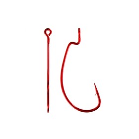 Крючки офсетные Yoshi Onyx Offset Hook Magna HD, 48 мм, размер №3/0, красный, 10 шт., набор 950512
Крючки офсетные Yoshi Onyx Offset Hook Magna HD, 48 мм, размер №3/0, красный, 10 шт., набор 950512
