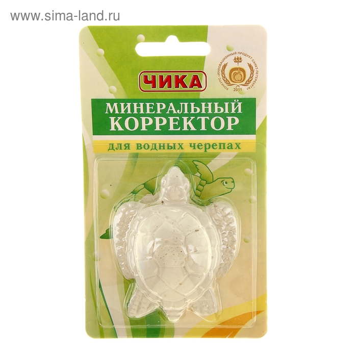 Минеральный корректор "Чика" для водных черепах
Минеральный корректор "Чика" для водных черепах