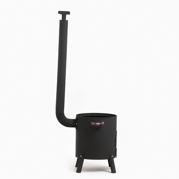 фото Печь "казанок 480" 74 х 61 х 186 см