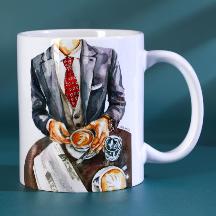 фото Подарочный набор «блестящего успеха»: чайное ассорти 20 шт. х 1,8 кружка, 300 мл. фабрика счастья