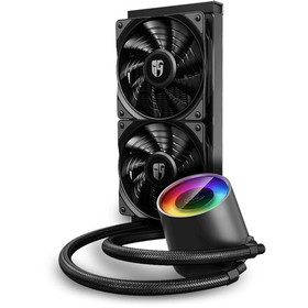 Система водяного охлаждения Deepcool CASTLE 240 V2, Soc-AM4/1151/1200/2066/1700, 4-pin, 30dB 94931
Система водяного охлаждения Deepcool CASTLE 240 V2, Soc-AM4/1151/1200/2066/1700, 4-pin, 30dB 94931