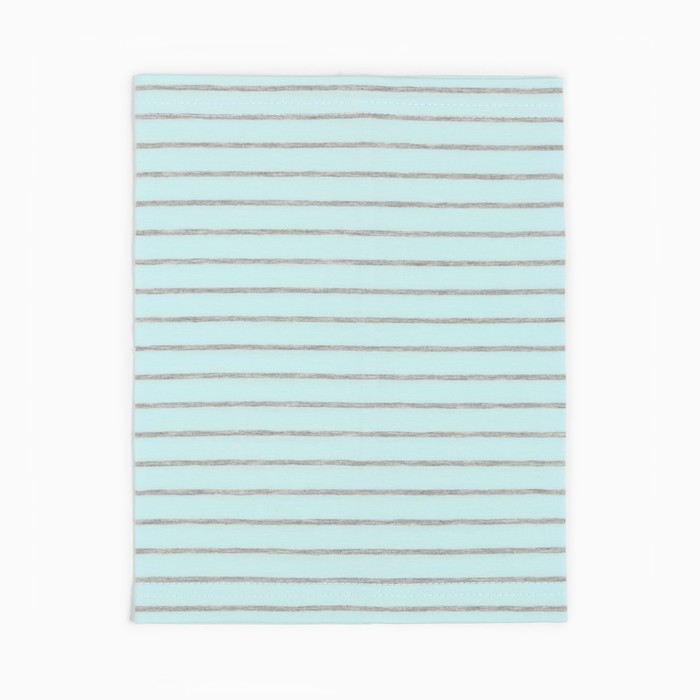 фото Шарф (снуд) для девочки, цвет мятный, размер 29х23 мегашапка