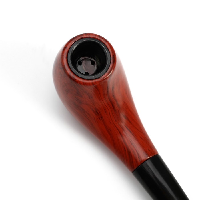 фото Курительная трубка для табака "командор", классическая