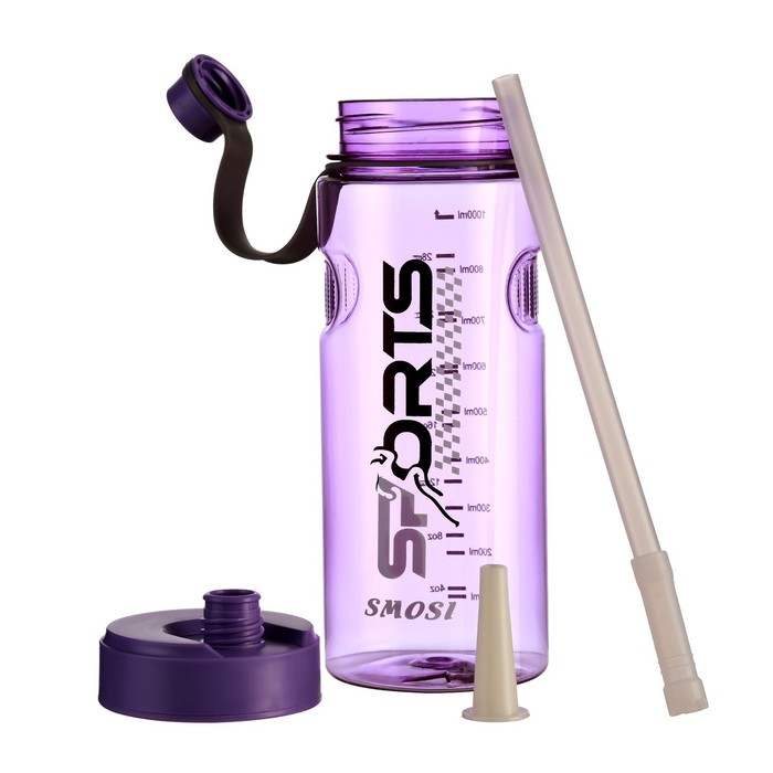 фото Бутылка для воды, 1 л, sports