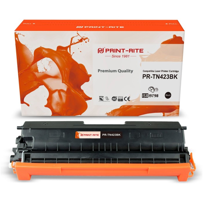Картридж лазерный Print-Rite TFBAB0BPU1J для Brother DCP L8410CDW/HL L8260CDW (4000k), чёрный 9506
Картридж лазерный Print-Rite TFBAB0BPU1J для Brother DCP L8410CDW/HL L8260CDW (4000k), чёрный 9506