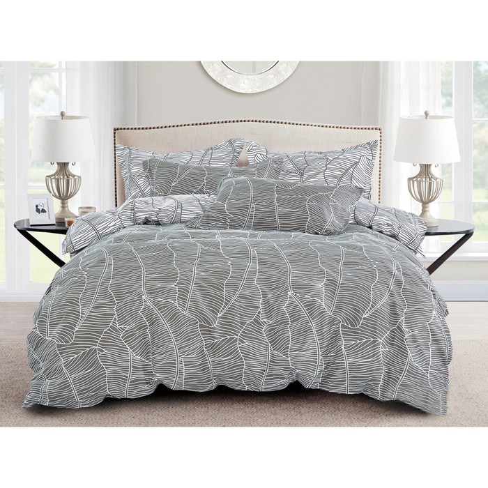 Постельное бельё евро Satin de Luxe, размер 220х240 см, 200х220 см, 50х70 см - 2 шт, 70х70 см - 2 шт
Постельное бельё евро Satin de Luxe, размер 220х240 см, 200х220 см, 50х70 см - 2 шт, 70х70 см - 2 шт