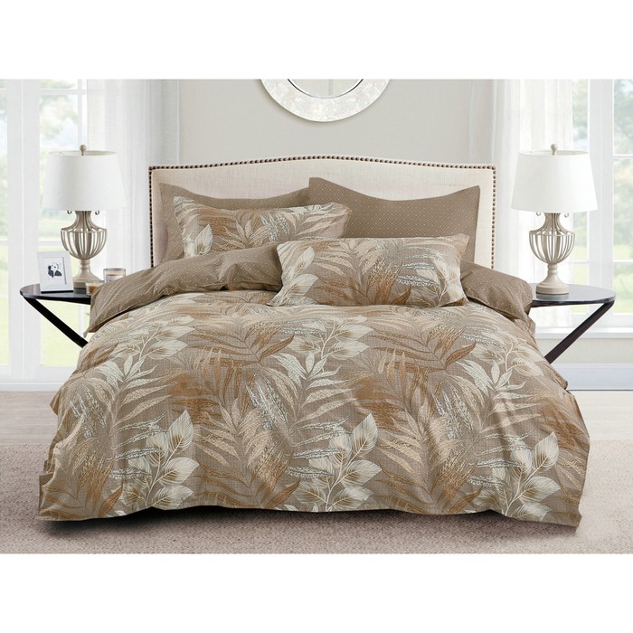 Постельное бельё евро Satin de Luxe, размер 220х240 см, 200х220 см, 50х70 см - 2 шт, 70х70 см - 2 шт
Постельное бельё евро Satin de Luxe, размер 220х240 см, 200х220 см, 50х70 см - 2 шт, 70х70 см - 2 шт