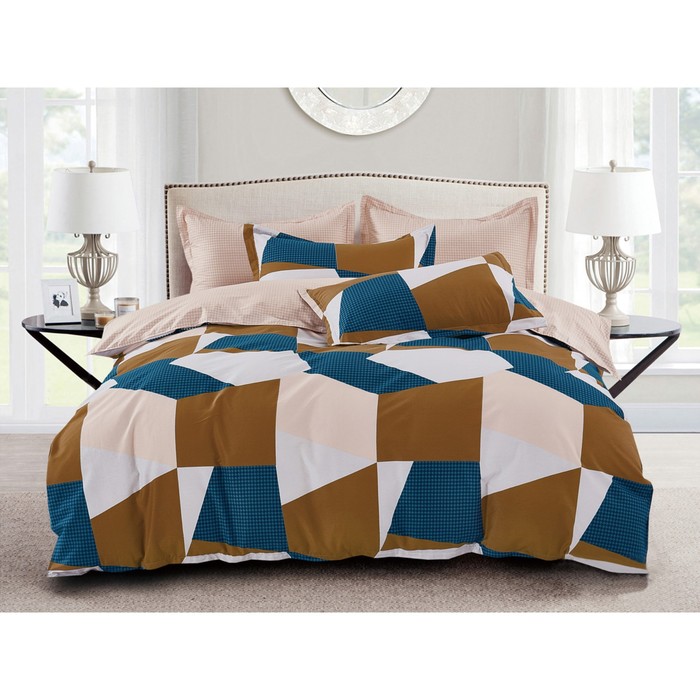 Постельное бельё евро Satin de Luxe, размер 220х240 см, 200х220 см, 50х70 см - 2 шт, 70х70 см - 2 шт
Постельное бельё евро Satin de Luxe, размер 220х240 см, 200х220 см, 50х70 см - 2 шт, 70х70 см - 2 шт