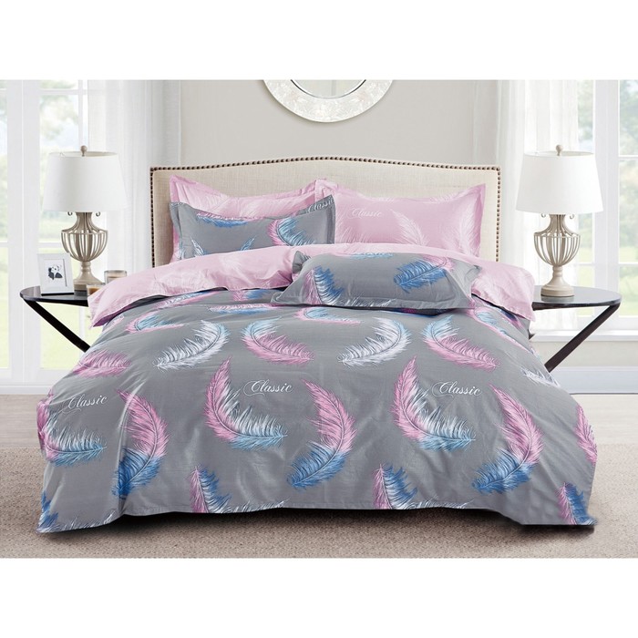Постельное бельё 1.5 сп Satin de Luxe, размер 150х220 см, 145х215 см, 70х70 см - 2 шт
Постельное бельё 1.5 сп Satin de Luxe, размер 150х220 см, 145х215 см, 70х70 см - 2 шт