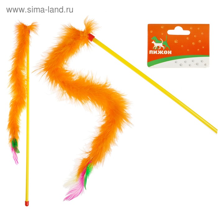 Дразнилка меховая Длинный хвост, микс цветов
Дразнилка меховая Длинный хвост, микс цветов