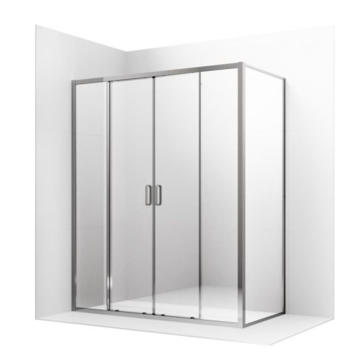 Душевое ограждение Ambassador Forsa 17021111AX-90AX, 1600х900x2000 мм, прозрачное
Душевое ограждение Ambassador Forsa 17021111AX-90AX, 1600х900x2000 мм, прозрачное