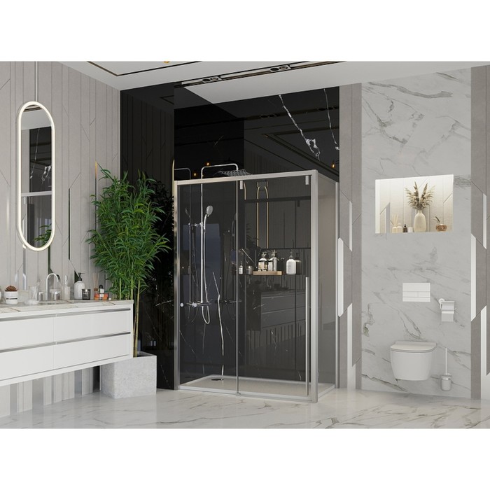 Душевое ограждение Ambassador Intense 110021105IX-110IX, 1600х1100х2000 мм, прозрачное
Душевое ограждение Ambassador Intense 110021105IX-110IX, 1600х1100х2000 мм, прозрачное