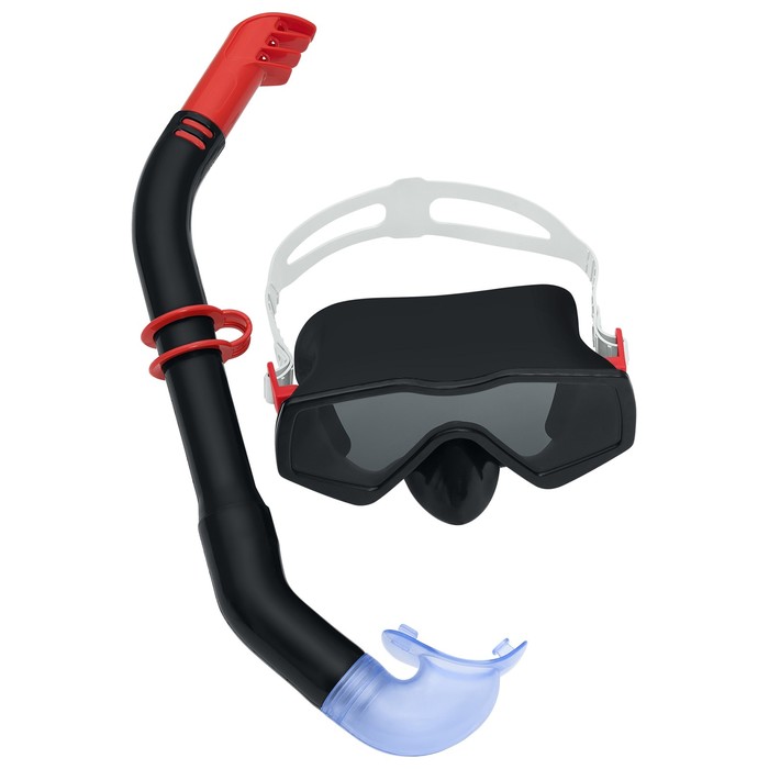 фото Набор для плавания aqua prime snorkel mask (маска,трубка) от 14 лет, цвета микс 24071 bestway