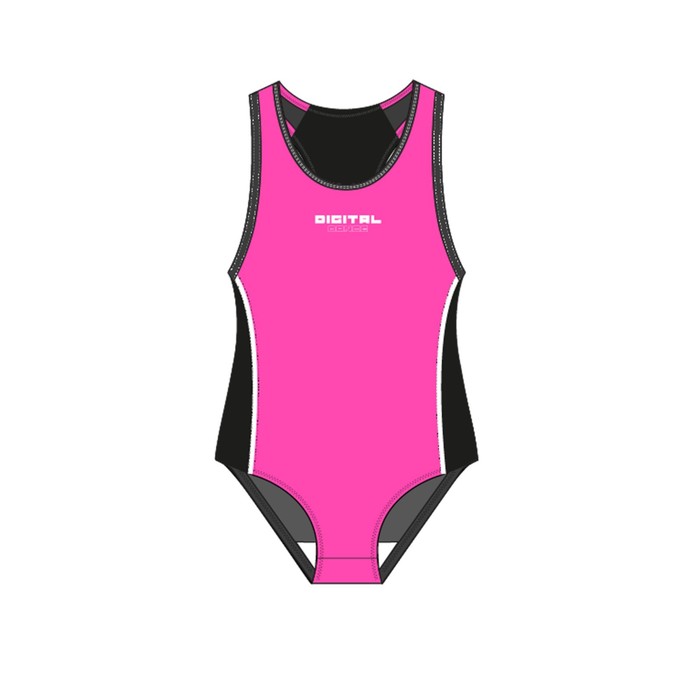 фото Купальник для девочки, рост 170 см playtoday