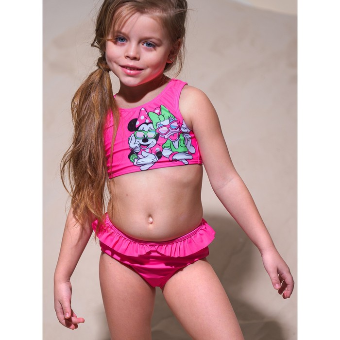 фото Купальник раздельный для девочки, рост 122 см playtoday