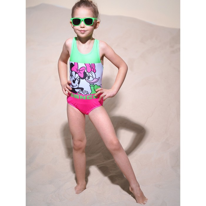 фото Купальник для девочки, рост 104 см playtoday