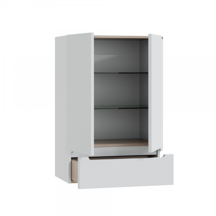 фото Шкаф подвесной "лондон 600*900" 1 ящик санта