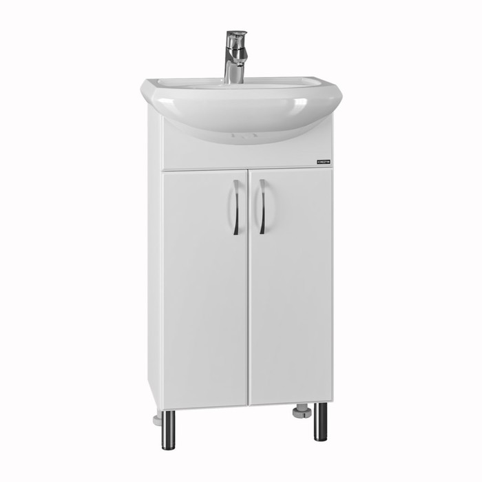 фото Тумба "уют-45" с раковиной "уют 45" санта