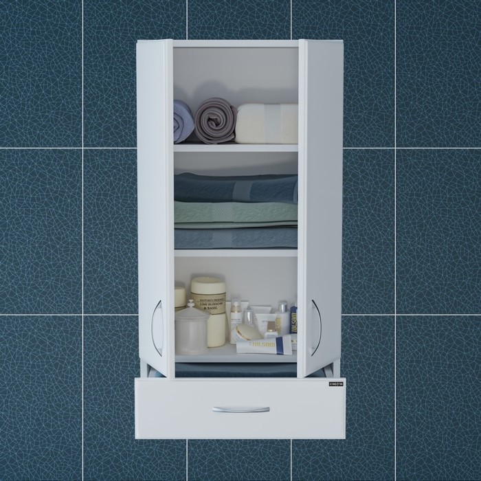 фото Шкаф подвесной "стандарт 480*900" 1 ящик санта