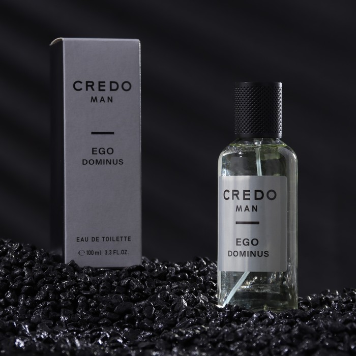 Туалетная вода мужская CREDO MAN Ego Dominus, 100 мл (по мотивам Egoiste Platinum (Chanel)
Туалетная вода мужская CREDO MAN Ego Dominus, 100 мл (по мотивам Egoiste Platinum (Chanel)