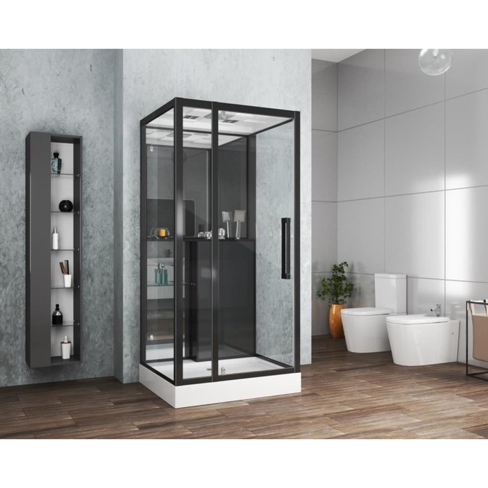 Душевая кабина GROSSMAN GR261, 90x90x215 см, низкий поддон 15 см, стекло прозрачное
Душевая кабина GROSSMAN GR261, 90x90x215 см, низкий поддон 15 см, стекло прозрачное