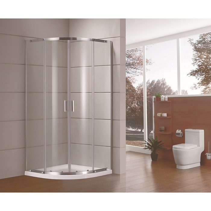 Душевое ограждение GROSSMAN Classic GR-0090, 90х90х190 см, прозрачное, раздвижное
Душевое ограждение GROSSMAN Classic GR-0090, 90х90х190 см, прозрачное, раздвижное