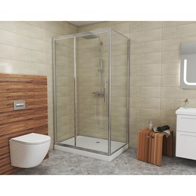 Душевое ограждение GROSSMAN PR-120SQL, 120х80х200 см, левое, прозрачное, раздвижное
Душевое ограждение GROSSMAN PR-120SQL, 120х80х200 см, левое, прозрачное, раздвижное