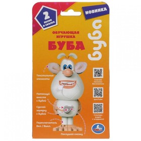 Развивающая игрушка «Обучающий Буба», музыкальная сказка, песни, текстильные элементы, световые эффекты
Развивающая игрушка «Обучающий Буба», музыкальная сказка, песни, текстильные элементы, световые эффекты