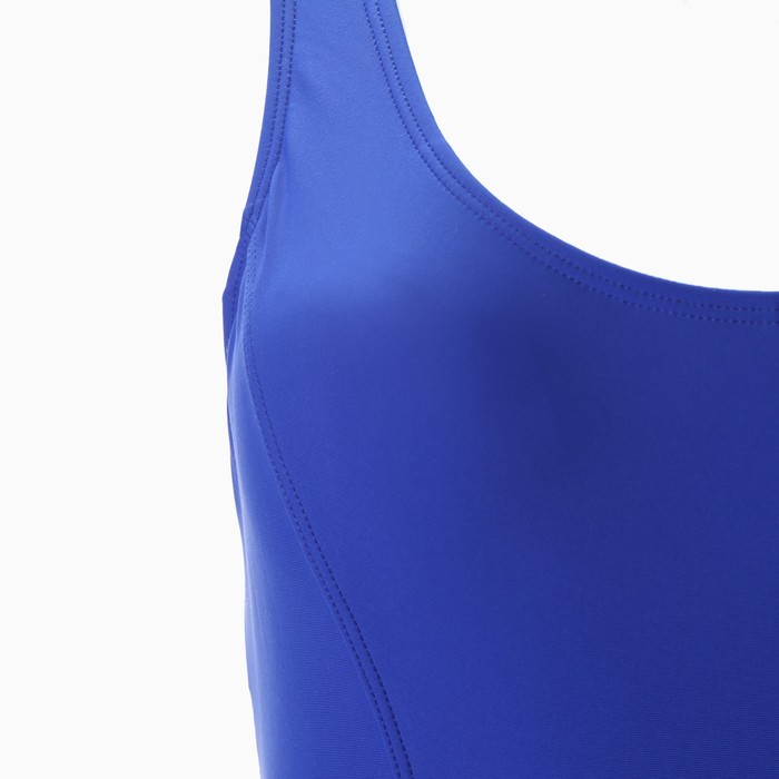 фото Купальник женский слитный, цвет синий, размер 44 (40) fashion