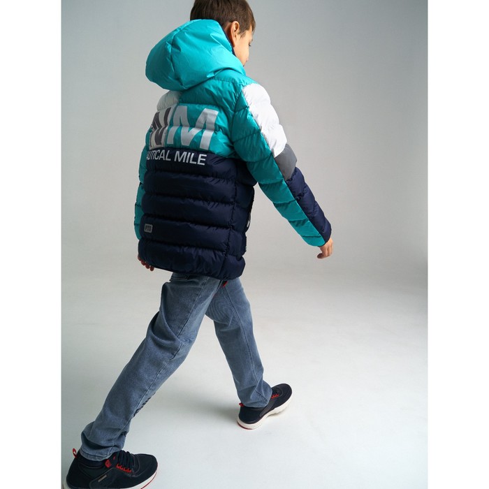 фото Куртка для мальчика, рост 128 см playtoday