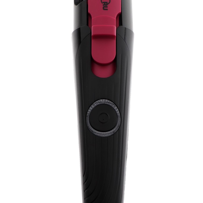 Плойка Centek CT-2076, 35 Вт, керамическое покрытие, d=20 мм, шнур 1.8 м, чёрно-розовый
Плойка Centek CT-2076, 35 Вт, керамическое покрытие, d=20 мм, шнур 1.8 м, чёрно-розовый