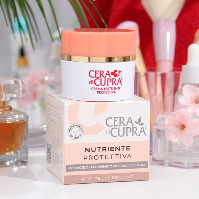 фото Крем для лица cera di cupra защита с гиалуроновой кислотой, 50 мл