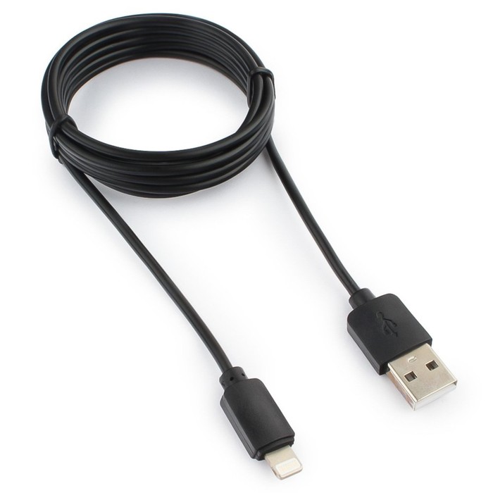 Кабель Cablexpert GCC-USB2-AP2-6, Lightning - USB, 1.8 м, зарядка+передача данных, черный
Кабель Cablexpert GCC-USB2-AP2-6, Lightning - USB, 1.8 м, зарядка+передача данных, черный